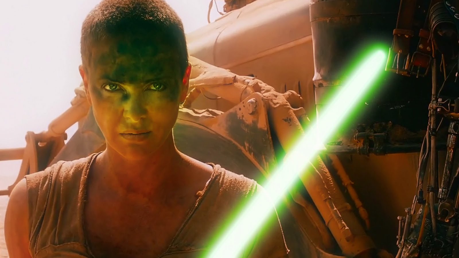“Star Wars” x “Mad Max Fury Road” = “Road Wars The Imperator Strikes